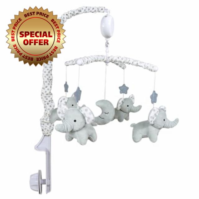 Musical Cot Mobile – Plush