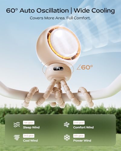 Flexible Tripod Clip for Pushchair