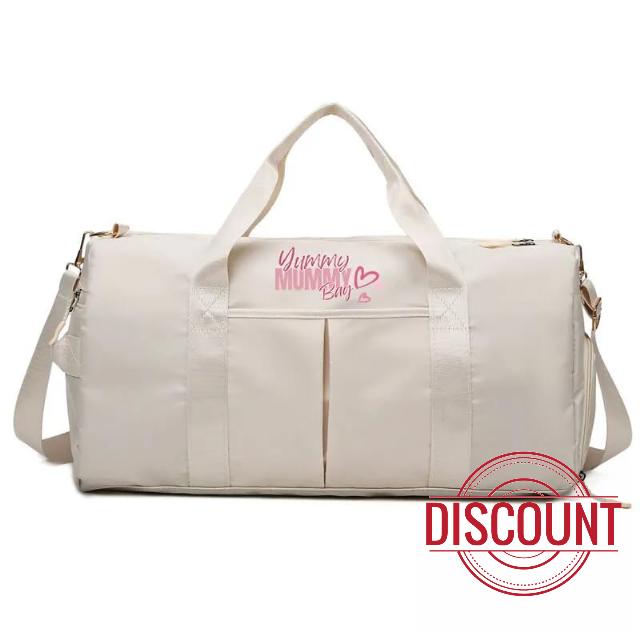 Luxury Yummy Mummy Duffel Bag for Mum Life | Spacious Travel