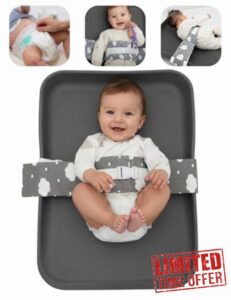 Baby Changing Pad Strap - Cotton Soft Skin-Friendly