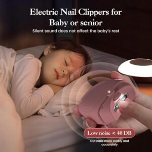 Automatic Nail Clipper Rechargeablev