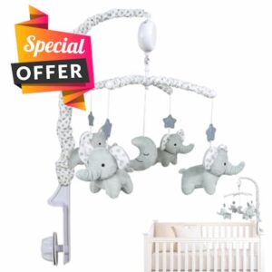 Bаby Musical Crib Mobile - Ьabies Crib Musical Mobile Bed | Wind Up Cradle