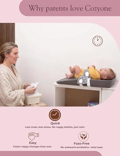 Universal Fit for Changing Pads & Tables