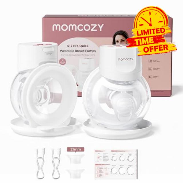 Momcozy Breast Pump S12 Pro Quick