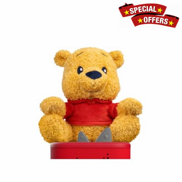 onies Disney WInnie the Pooh Audio Cuddle Characte