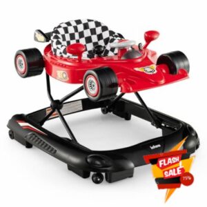 INFANS Foldable Baby Walker