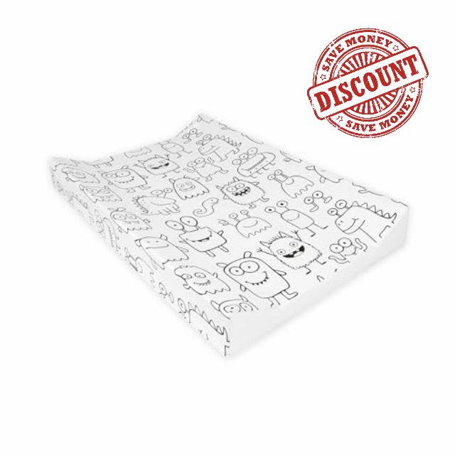 Deluxe Anti Roll Wedge Baby Changing Mat