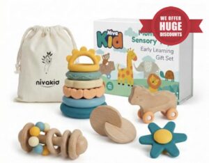 Montessori Baby Toys 3-36 Months