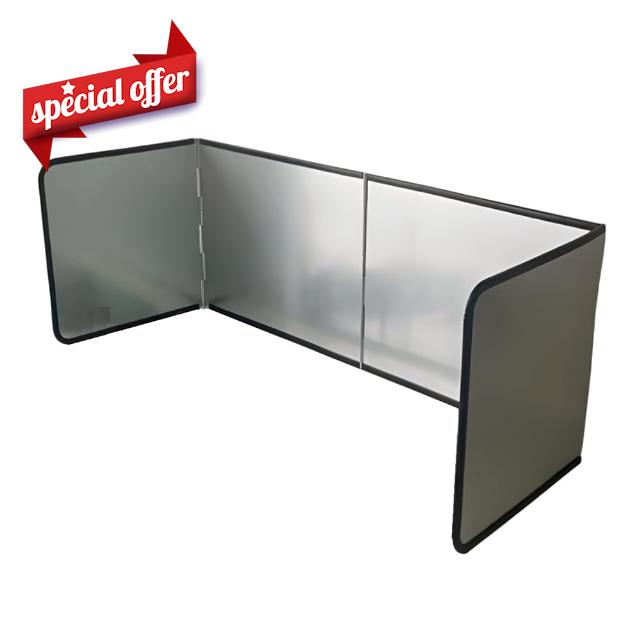 Sides Cooking Oil Splash Guard Deflector Splash Guard Thermal Insulation Splash Baffle for Gas and Oil Stoves