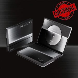 BLACK-PINK Deadline [GRAY Ver.] 3rd Mini Album