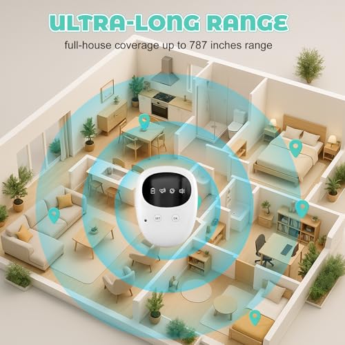 USB-C Rechargeable Enuresis Sensor for Boys Girls Kids Adults & Elderly