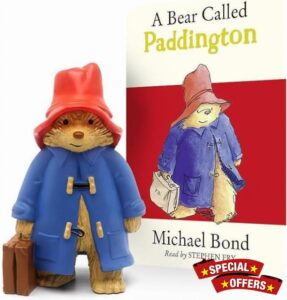 Tonies Paddington Bear Audio Play Characte