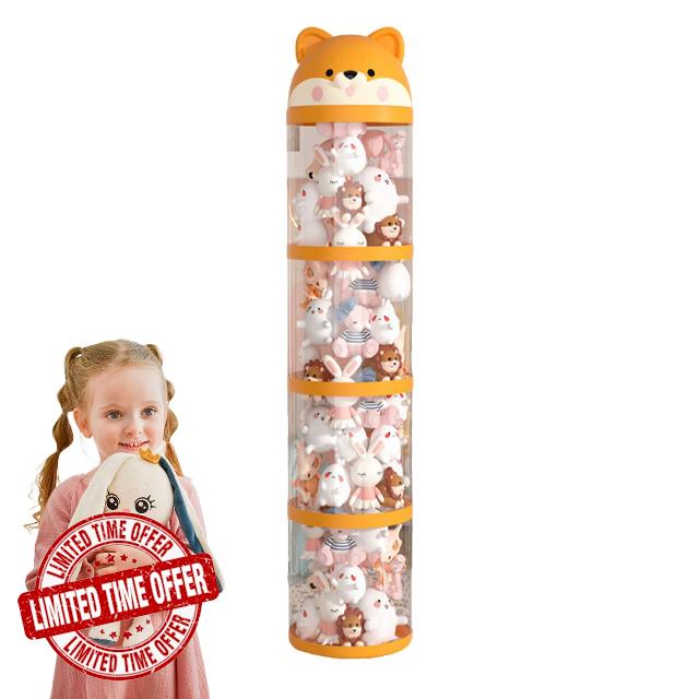 Stuffed Animal Storage Tube