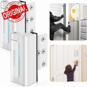 Crosize Home Security Door Locks 2 Pack