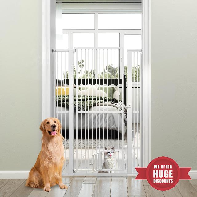 Extra Tall Pet Gate