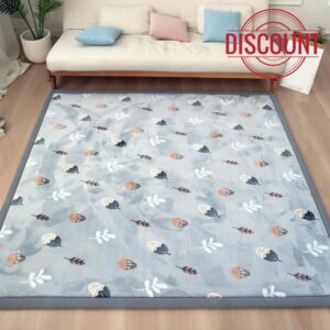 2cm Thick Baby Play Mat for Floor 80 x 160 cm