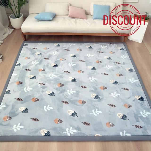 2cm Thick Baby Play Mat for Floor 80 x 160 cm