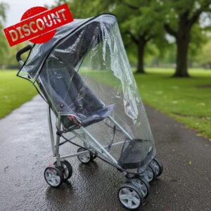 Excel Elise Rain Cover Special Needs Pushchair (Fits Over a Sun Hood)