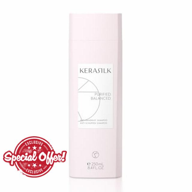 KERASILK Anti-Dandruff Shampoo