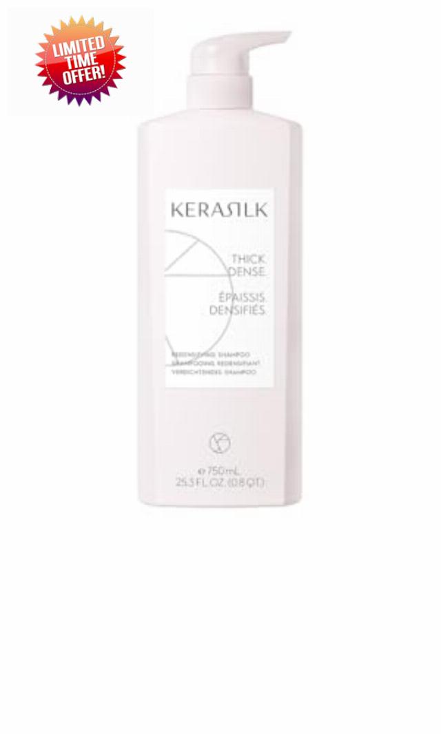KERASILK Redensifying Shampoo