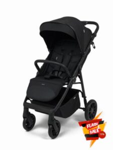 Zummi Nuvo Everyday One-Hand Fold Stroller