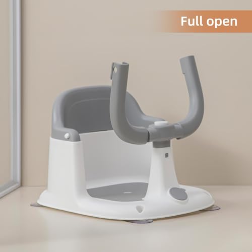 Non Slip Sit Up Bath Support with Soft Cushion