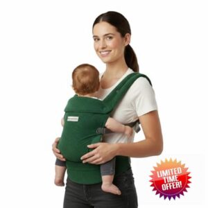 Baby Carrier - Newborn to Toddler Multi Position Forward and Back Facing