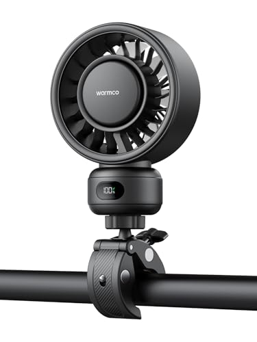 4000mAh Rechargeable Clip on Fan for Baby