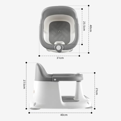 Secure Plastic Baby Bath Seat