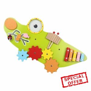 Dolphin/Crocodile Activity Wall Busy Boards Panels