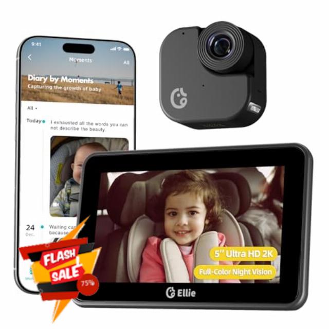 Ellie Baby Car Monitor