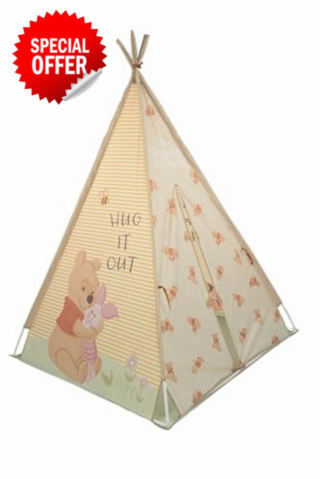 Winnie The Pooh Play Tent - Suitable for Indoor and Outdoor - Boys & Girls Age 3+ Years