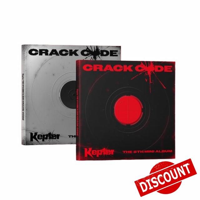 Kep1er - 8th Mini Album Crack Code CD (2 versions SET)