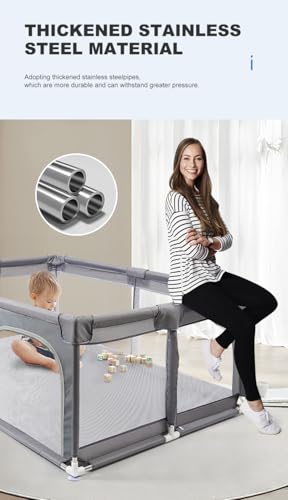 Toddler Fence with Balls