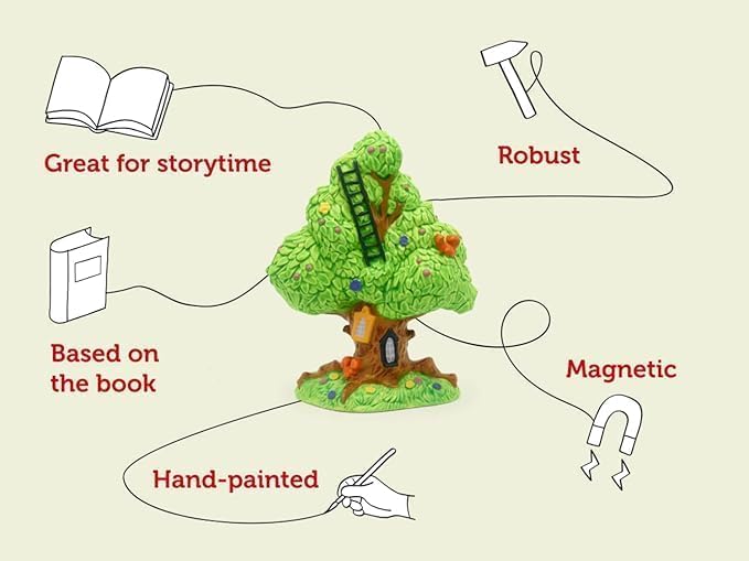 Audiobook Story for Children to Use with Toniebox Music Player (Sold Separately)