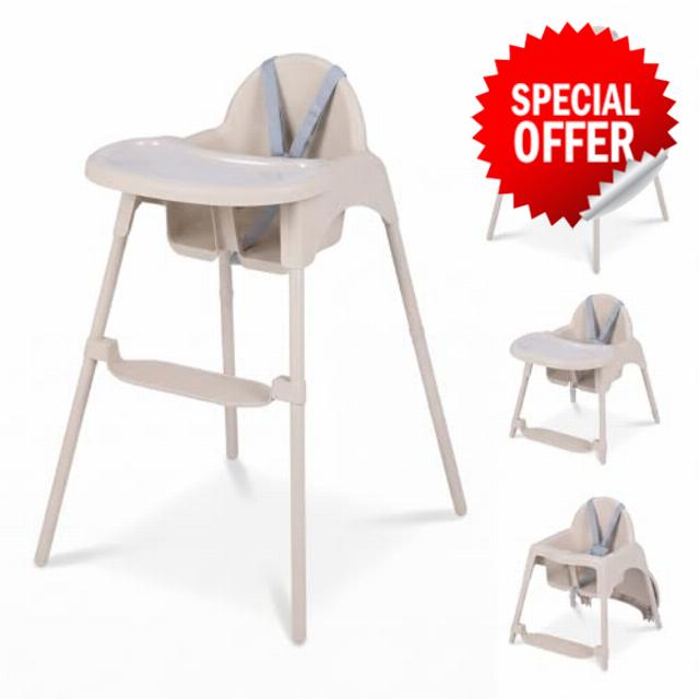 COSTWAY High Chair for Babies and Toddlers