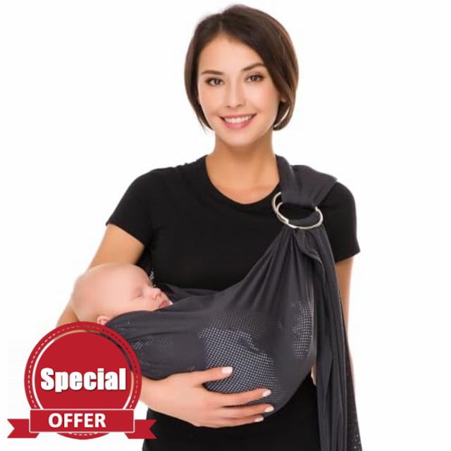 CUBY Summer Baby Sling Carrier