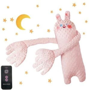 Sleep Soother With Realistic Butt Patter