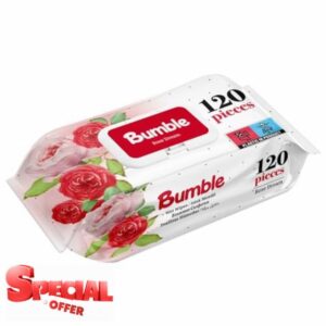 Bumble Fresh Clean Baby Wipes 12 Packs of 120 Wipes Equals to 1440 Baby Wet Wipes