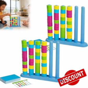 Colour Stack Challenge Game