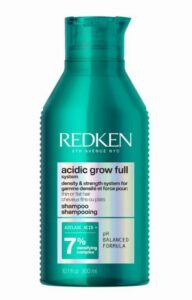 Redken Acidic Grow Full System Densifying Shampoo for Thin Hair
