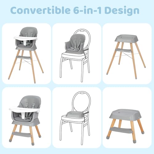 Convertible to Booster Seat & Toddler Chair