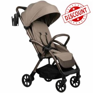 Venture Avio Stroller – Lightweight Compact Pushchair for Toddlers up to 4 Years – Travel Baby Stroller with Raincover