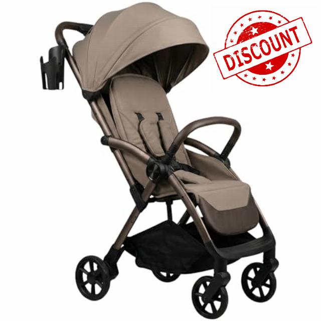 Venture Avio Stroller – Lightweight Compact Pushchair for Toddlers up to 4 Years – Travel Baby Stroller with Raincover