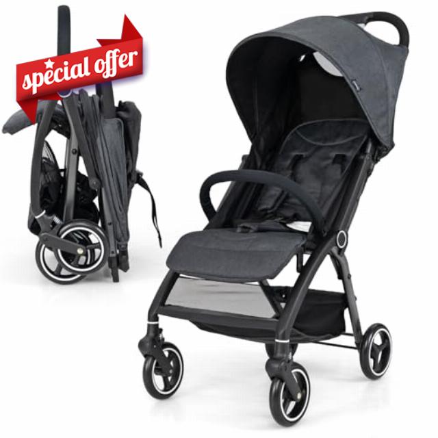 GYMAX Baby Stroller