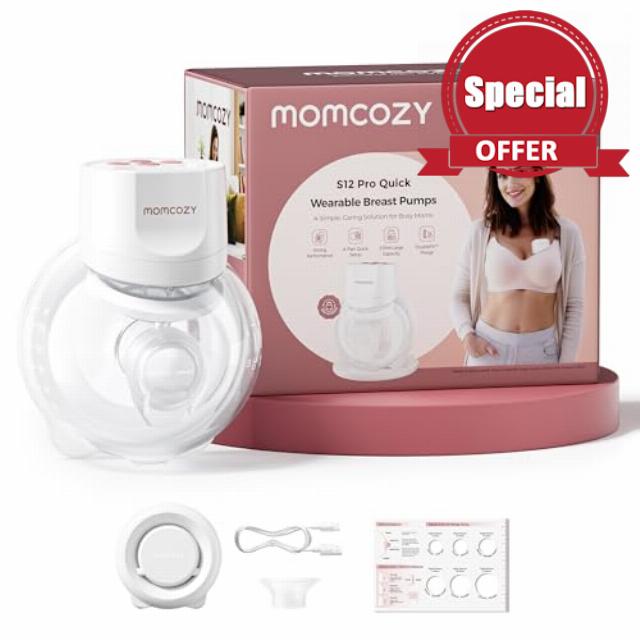 Momcozy Breast Pump S12 Pro Quick