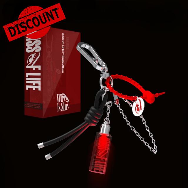 KISS OF LIFE - 2nd Single Album Who is she [Seek Ver.]