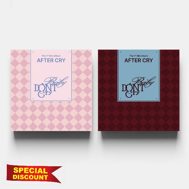 Baby DONT Cry - 1st Mini Album After Cry (2 ver. SET)