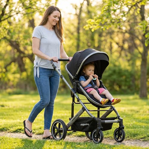 2-in-1 Pram and Stroller