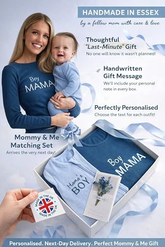 Perfect for Baby Shower Gifts & Mother's Day with Gift Message Card Ready to Gift (Style 2 + Adult L
